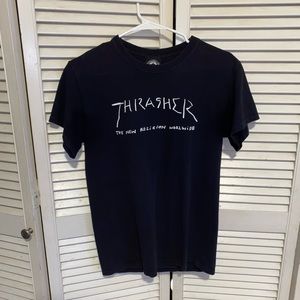 Black Thrasher Tee